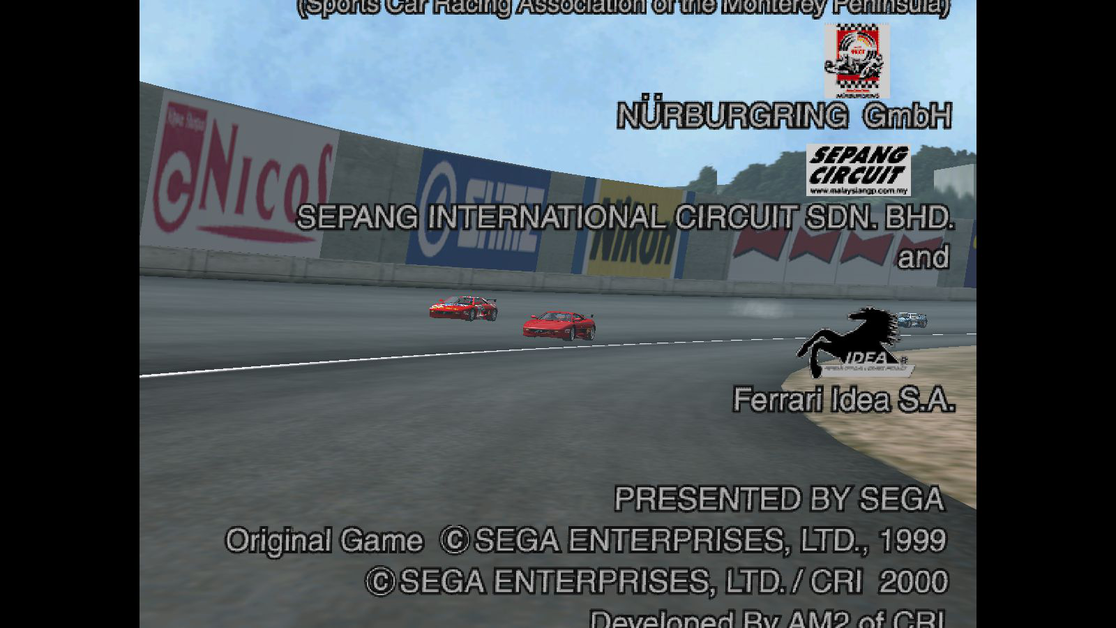F355 Challenge Screenthot 2